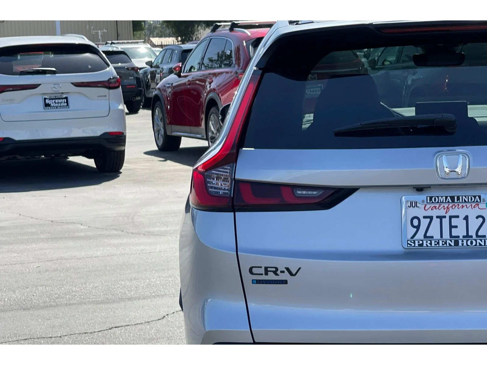 Used 2026 Solar Silver Metallic Honda Sport-L image 14