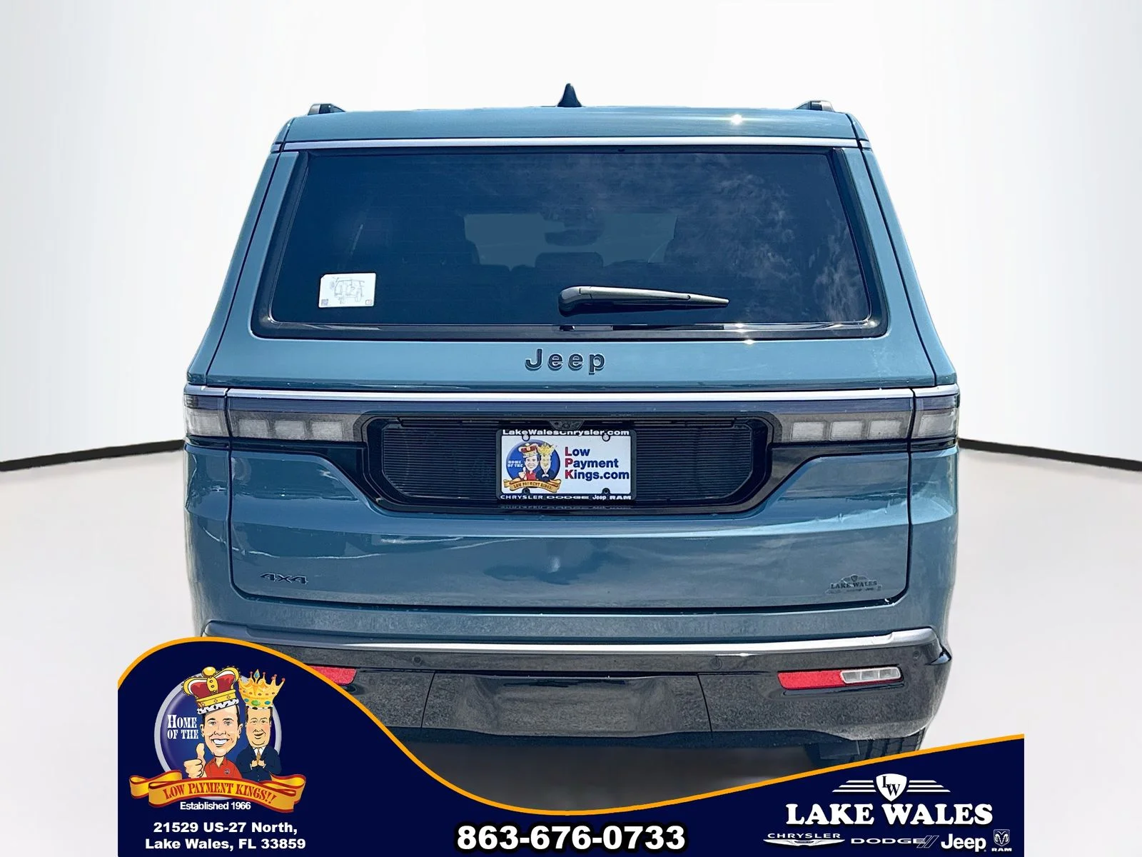New 2026 Steel Blue Jeep  image 5