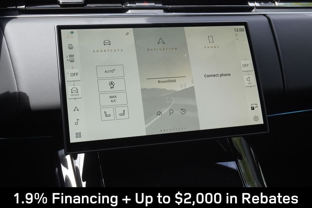 New 2026 Borasco Grey LAND ROVER SE image 15
