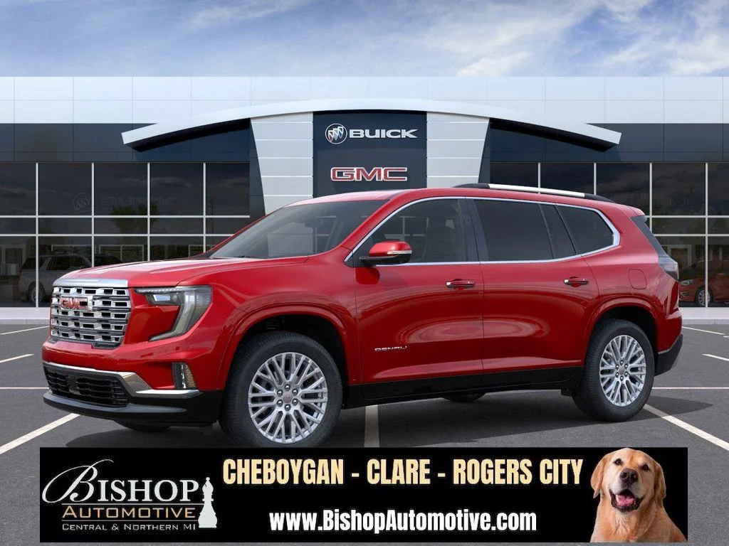 New 2026 GMC Acadia Denali