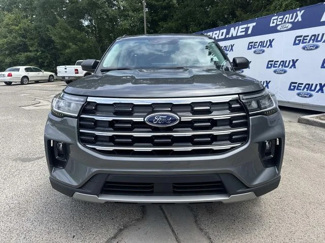New 2026 Carbonized Gray Metallic Ford Active image 5