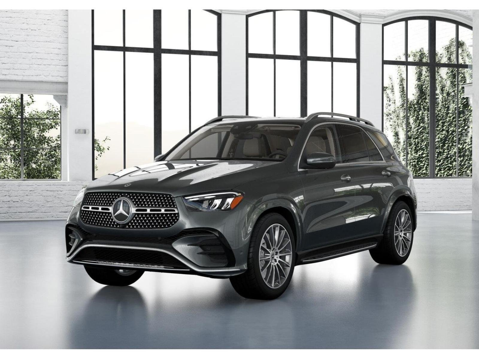 Certified Used 2026 Selenite Grey Metallic Mercedes-Benz GLE 450 image 40