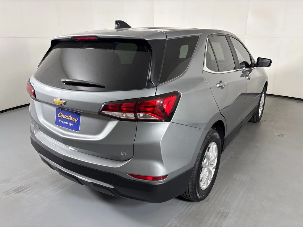 Used 2023 Gray Chevrolet LT image 8