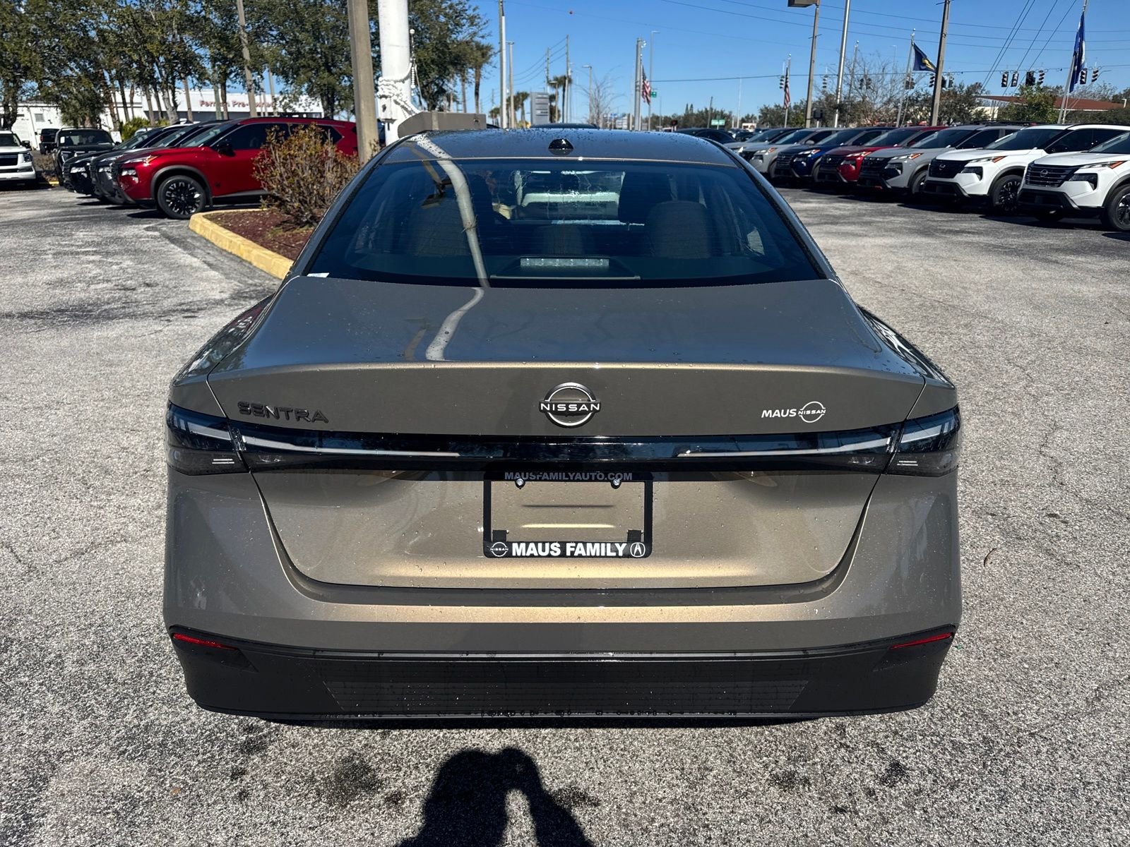 New 2026 Nissan Sentra SV 4D Sedan