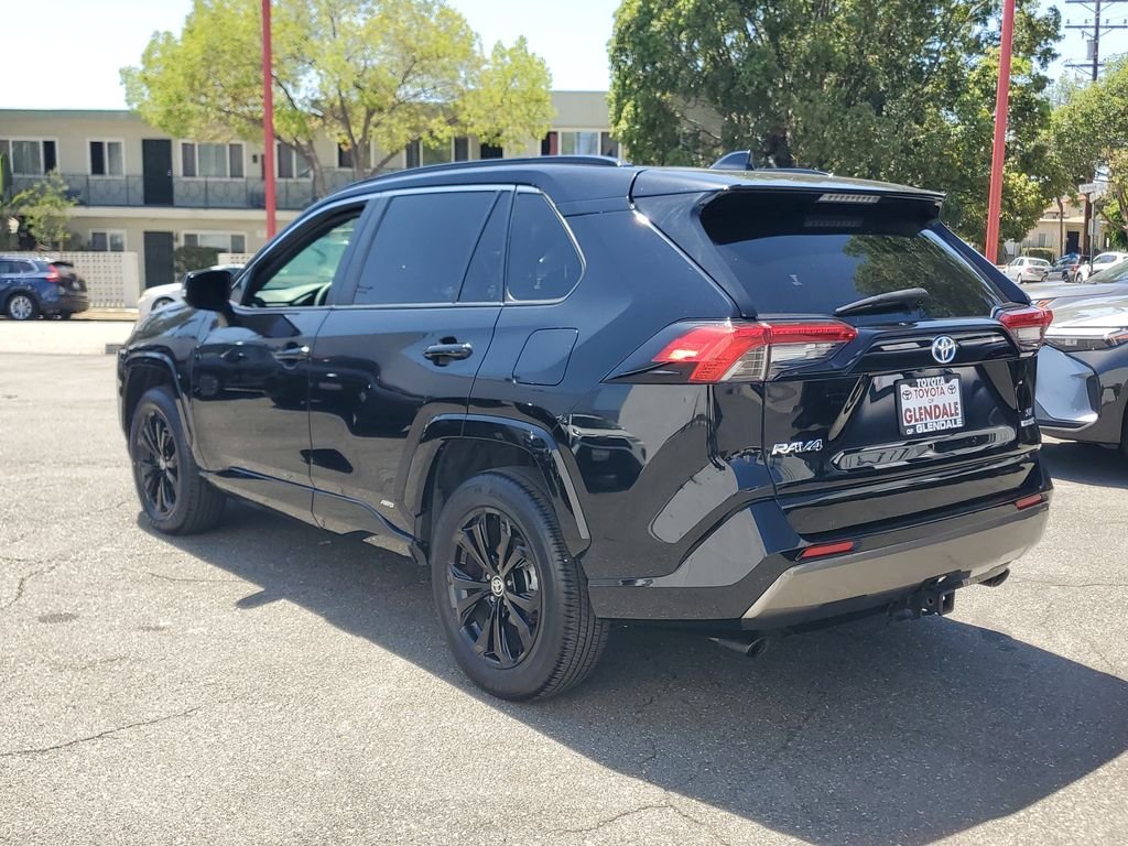 Certified Used 2023 Black Toyota SE image 3