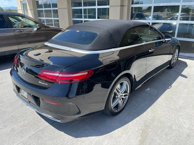 Used 2018 Black Mercedes-Benz E 400 image 3