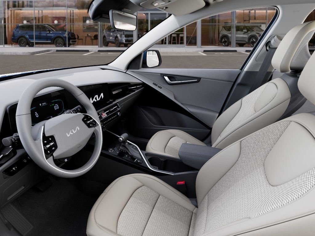 New 2026 Mineral Blue Kia EX image 17