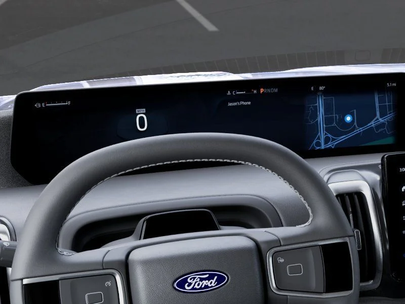 New 2027 Blue Ember Metallic Ford MAX Platinum image 13