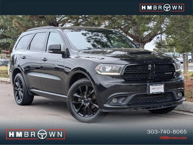 2018 Dodge Durango GT AWD's photo