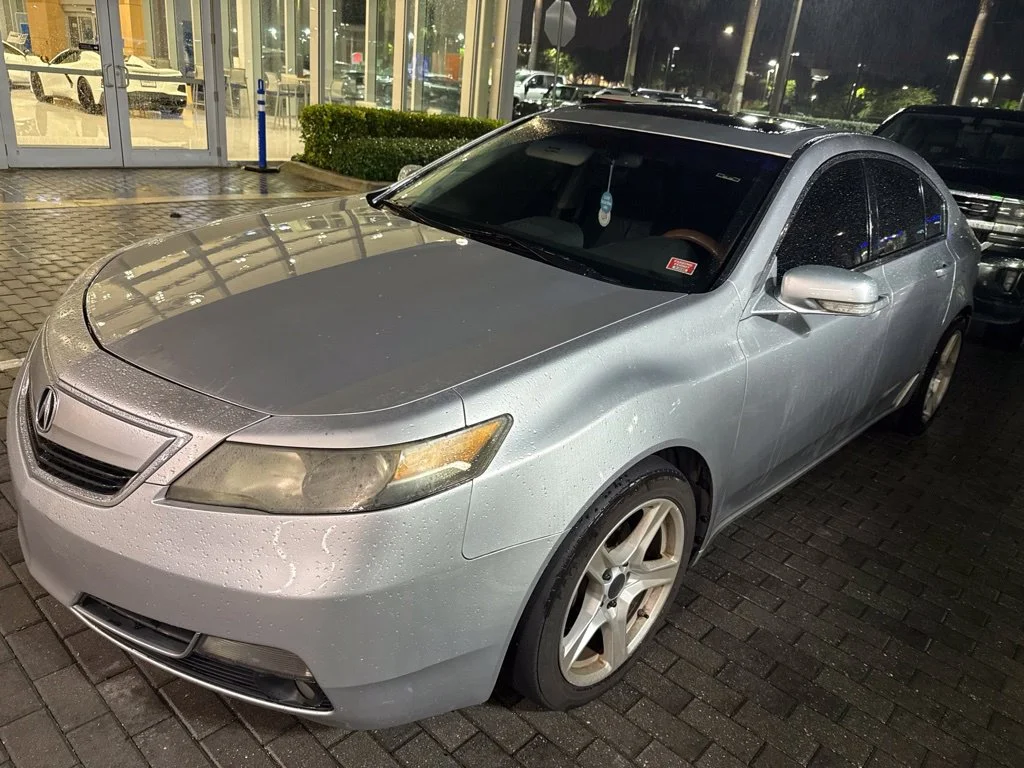 Used 2012 Silver Acura SH-AWD image 3