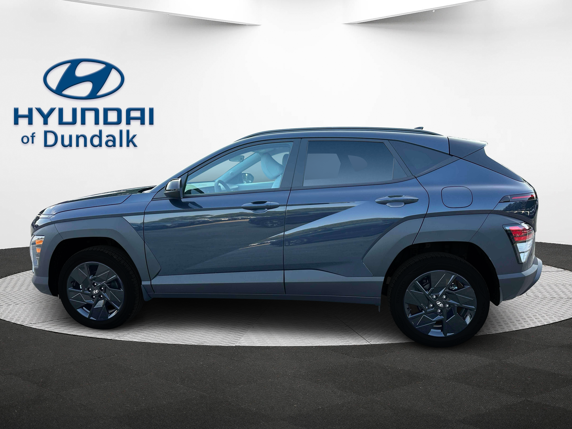 New 2027 Blue Hyundai SEL Sport AWD image 15