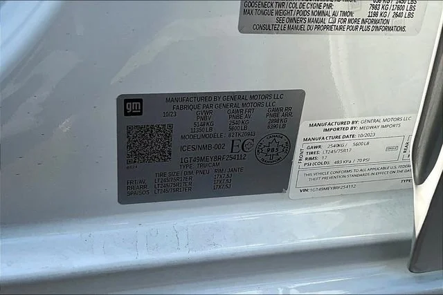 2024 GMC Sierra 2500HD SLE - Photo 20