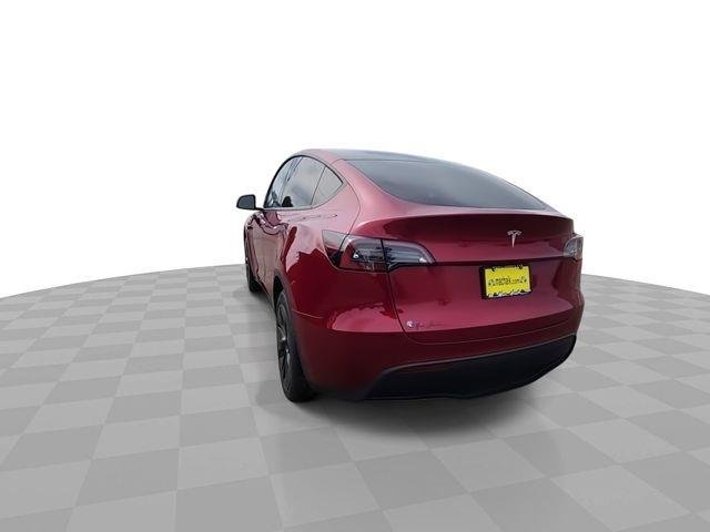 Used 2025 Red Tesla Long Range image 7