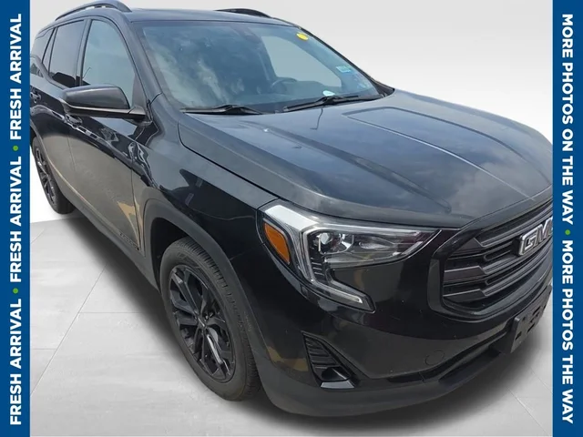 2019 GMC Terrain SLT