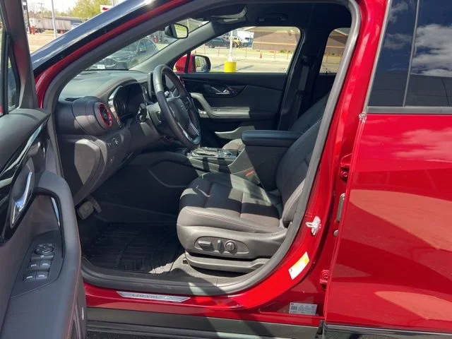 Used 2025 Radiant Red Tintcoat Chevrolet RS image 11