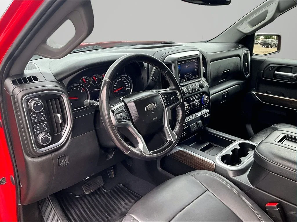 Used 2021 Red Chevrolet RST image 15