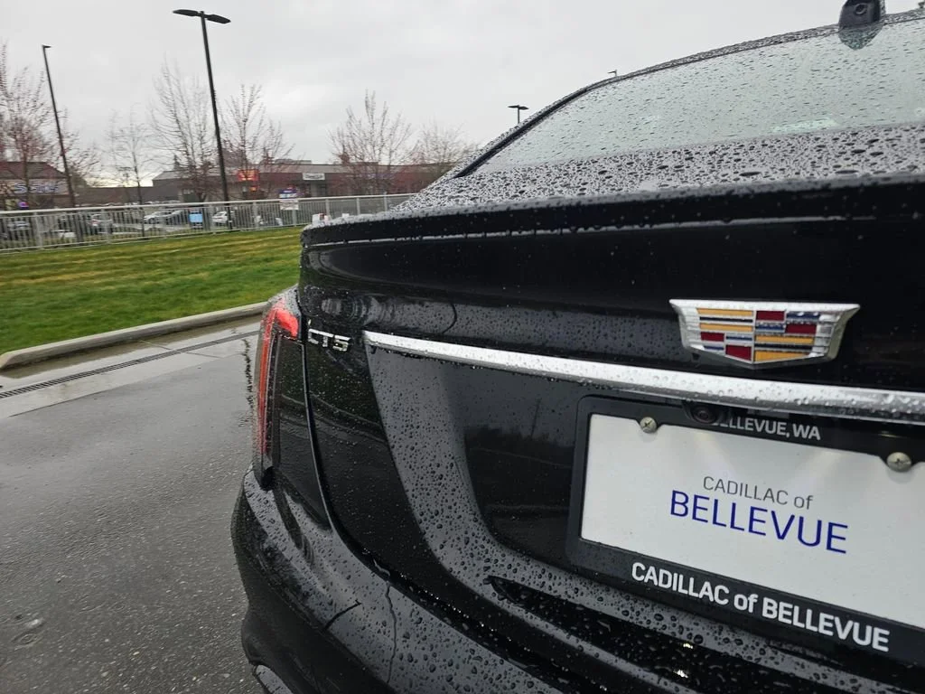 New 2026 Black Raven Cadillac Sport image 13