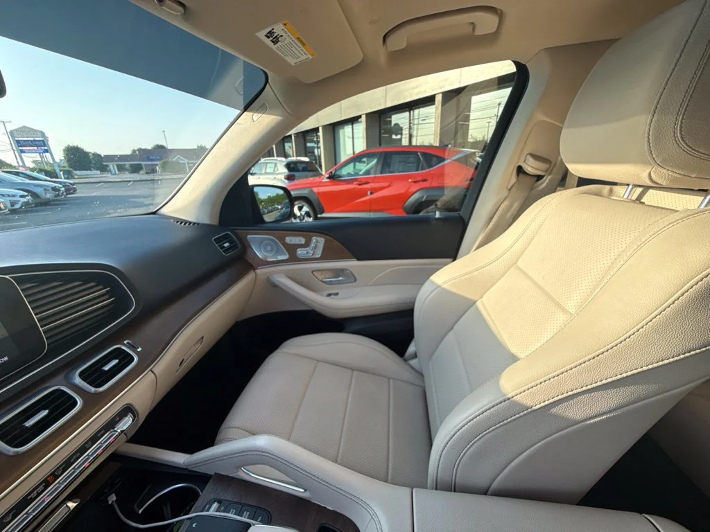 Used 2021 Blue Mercedes-Benz GLE 350 image 20