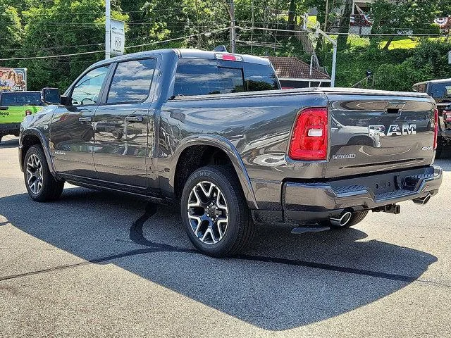 New 2026 Granite Crystal Metallic Clear-Coat Exterior Paint RAM Laramie image 3