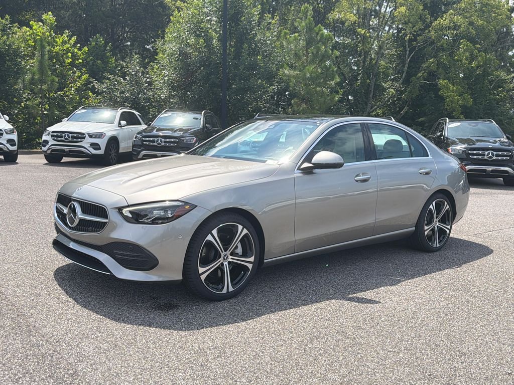 Certified Used 2023 Mojave Silver Metallic Mercedes-Benz C 300 image 9