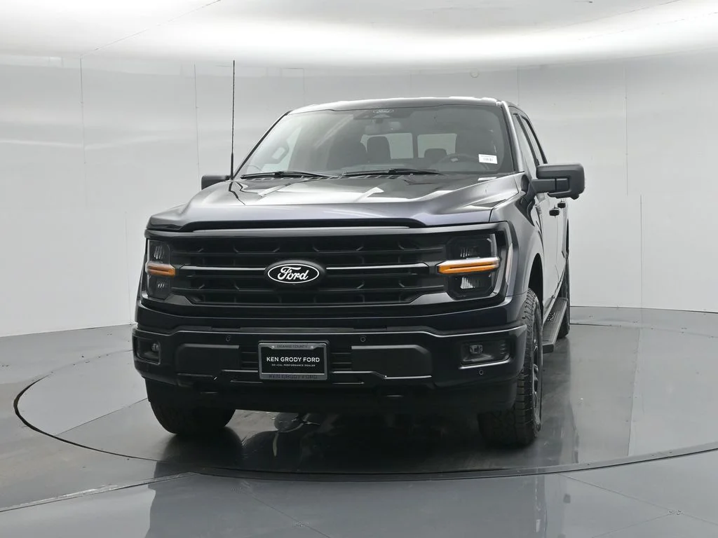 New 2026 Antimatter Blue Metallic Ford XLT image 53