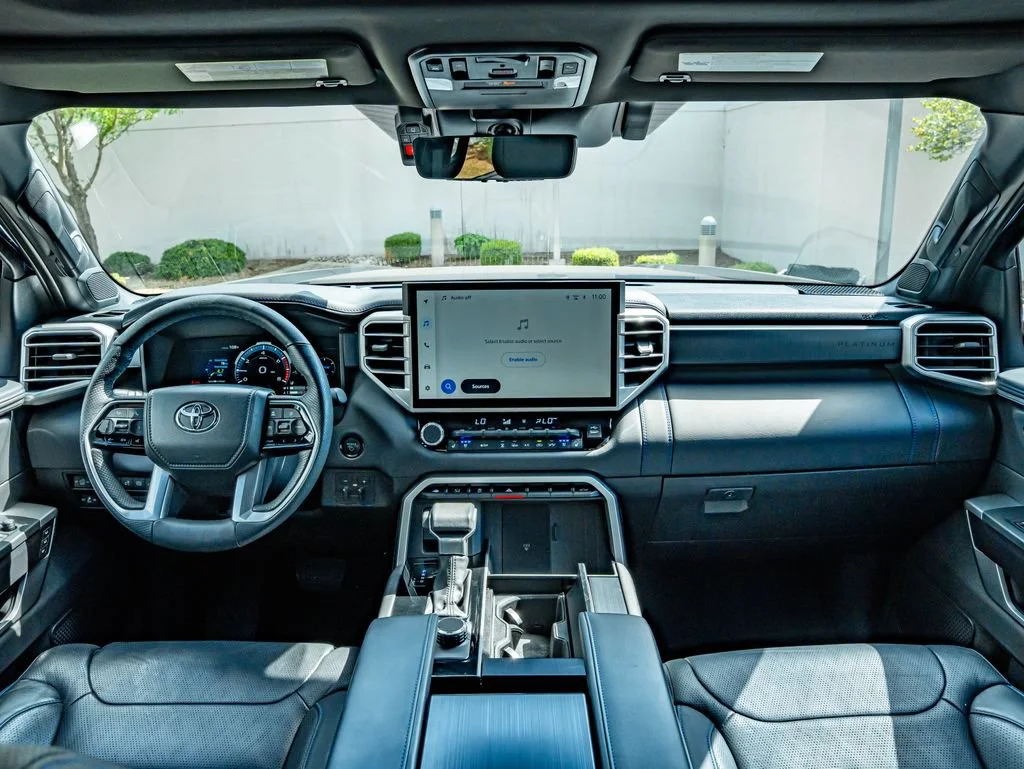 Used 2025 Blueprint Toyota Platinum image 4