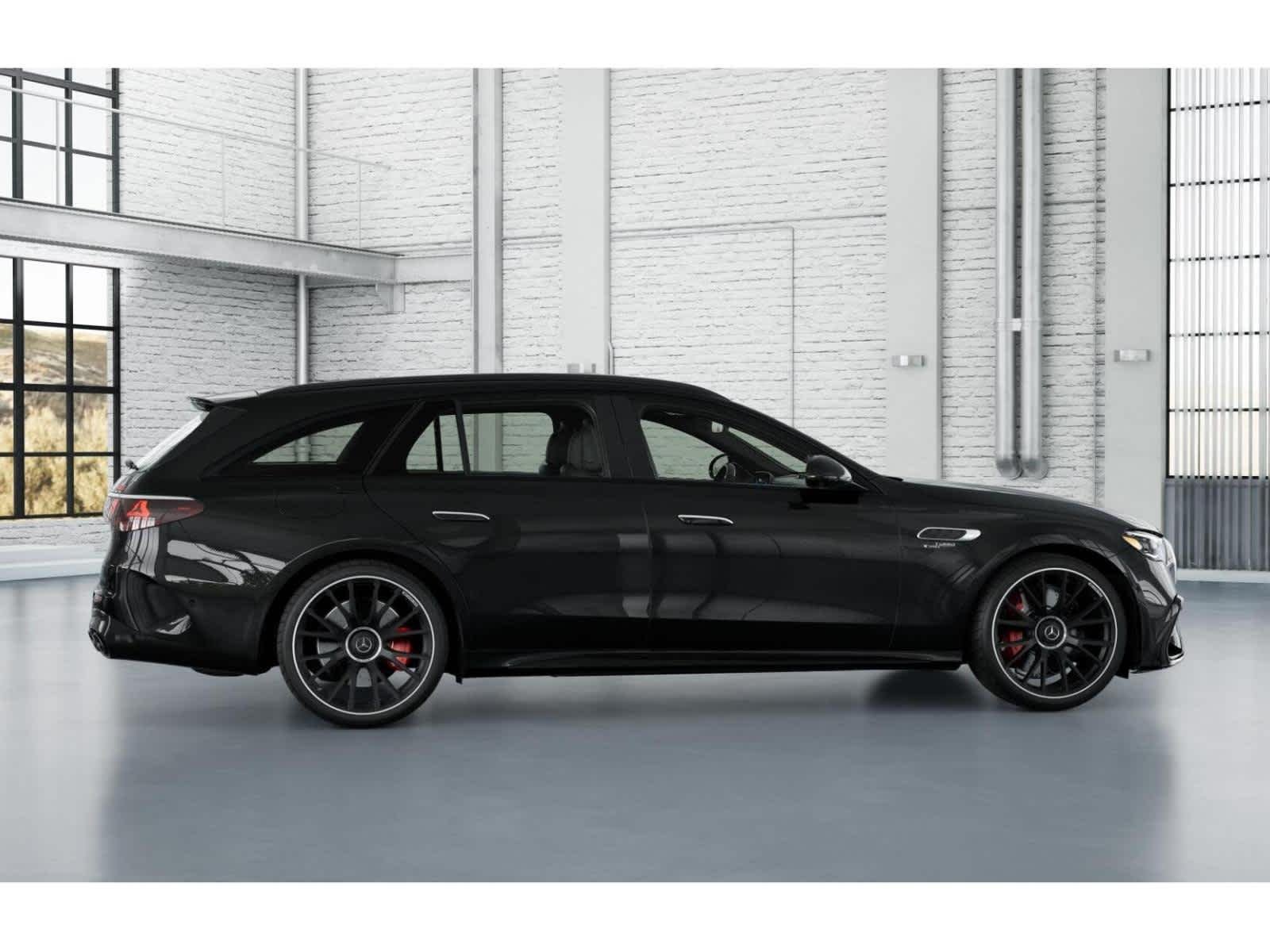 New 2026 Obsidian Black Metallic Mercedes-Benz AMG® E 53 E image 16
