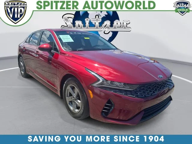 2021 Kia Optima LXS FWD's photo