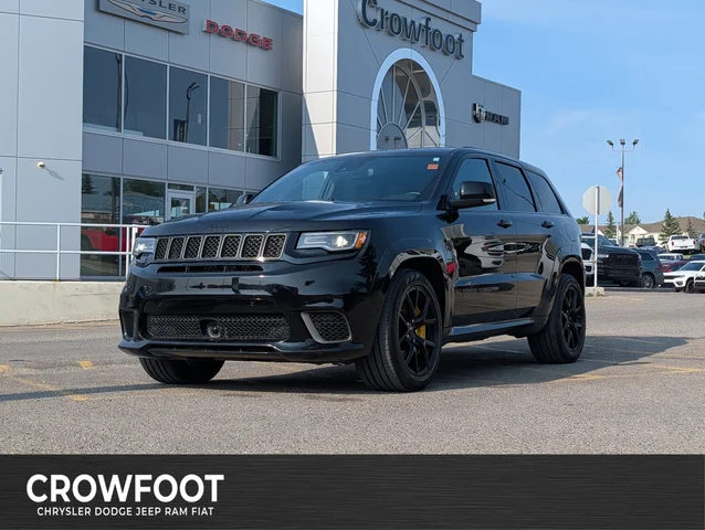 2021 Jeep Grand Cherokee Trackhawk - - 4x4 - Signature Leather Wrap Pkg - SRT Audio Pkg - Command View Sunroof & More!
