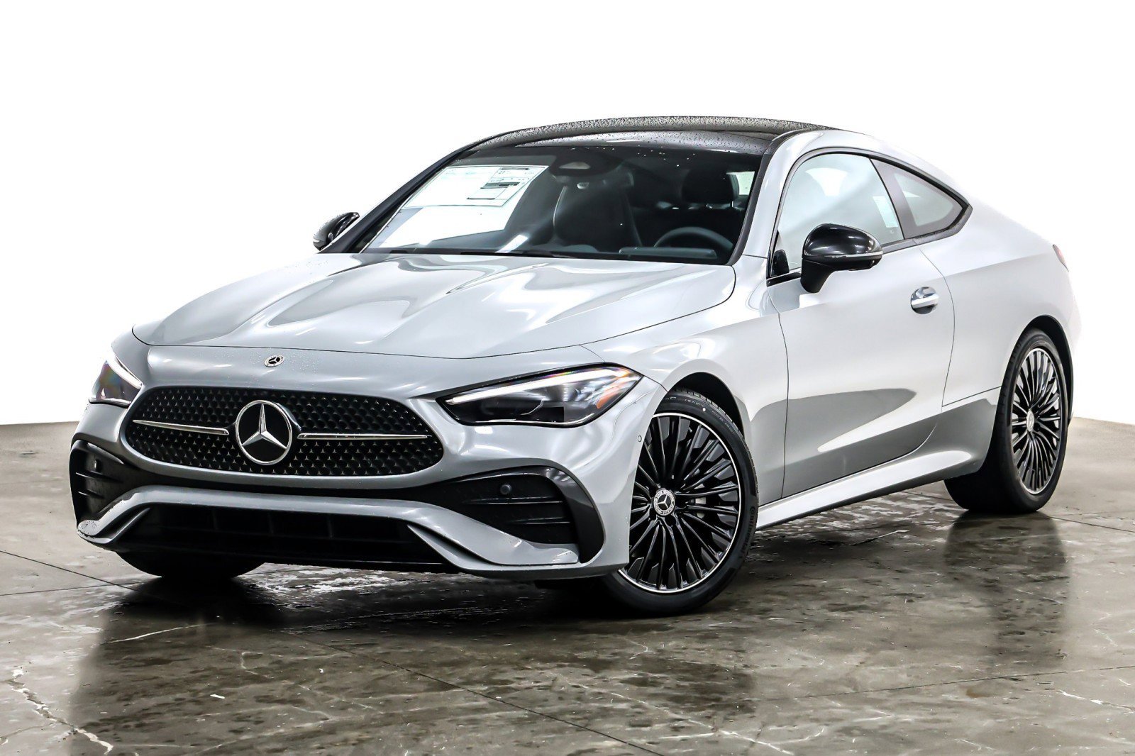 New 2026 MANUFAKTUR Alpine Grey Mercedes-Benz CLE 300 4MATIC® Coupe image 20