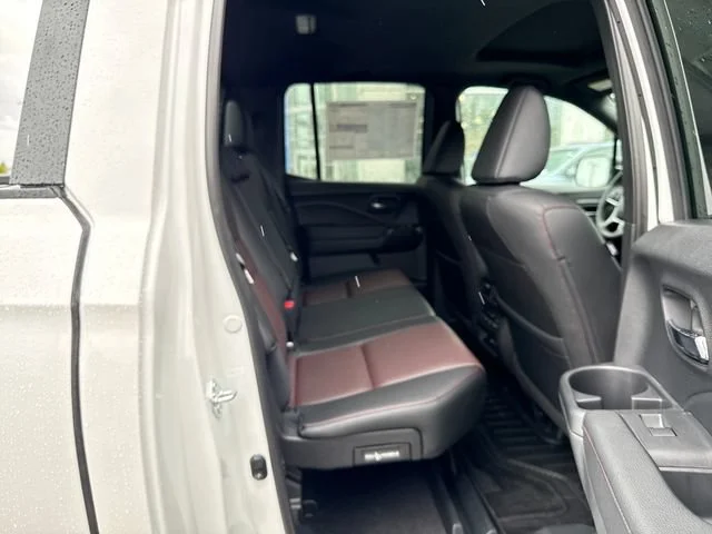 New 2026 Platinum White Pearl Honda Black Edition image 10