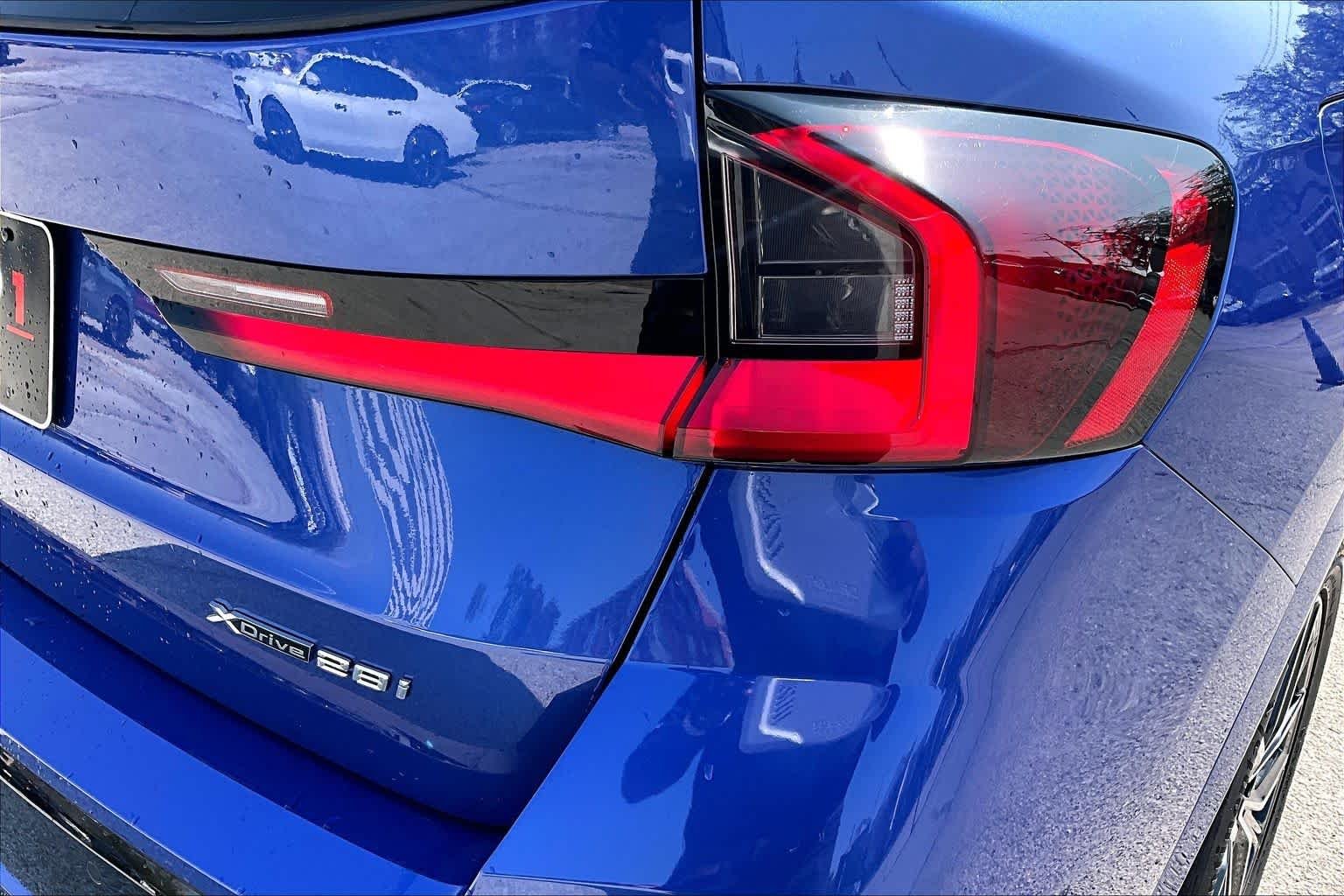 Used 2025 Portimao Blue Metallic BMW xDrive28i image 29