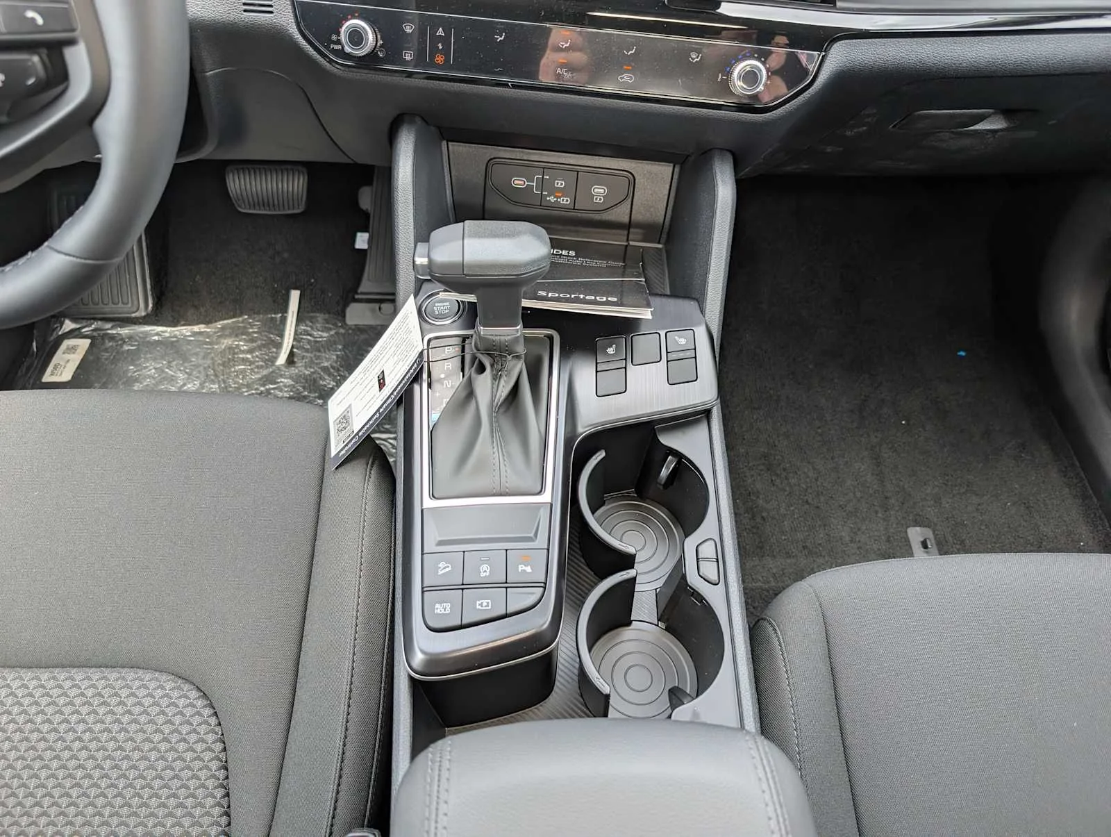 New 2026 Ebony Black Kia LX image 13