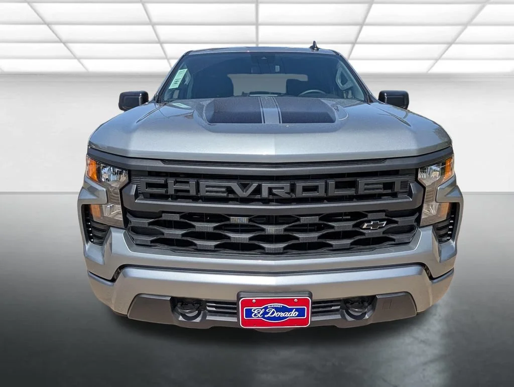 New 2026 Sterling Gray Metallic Chevrolet Custom image 22