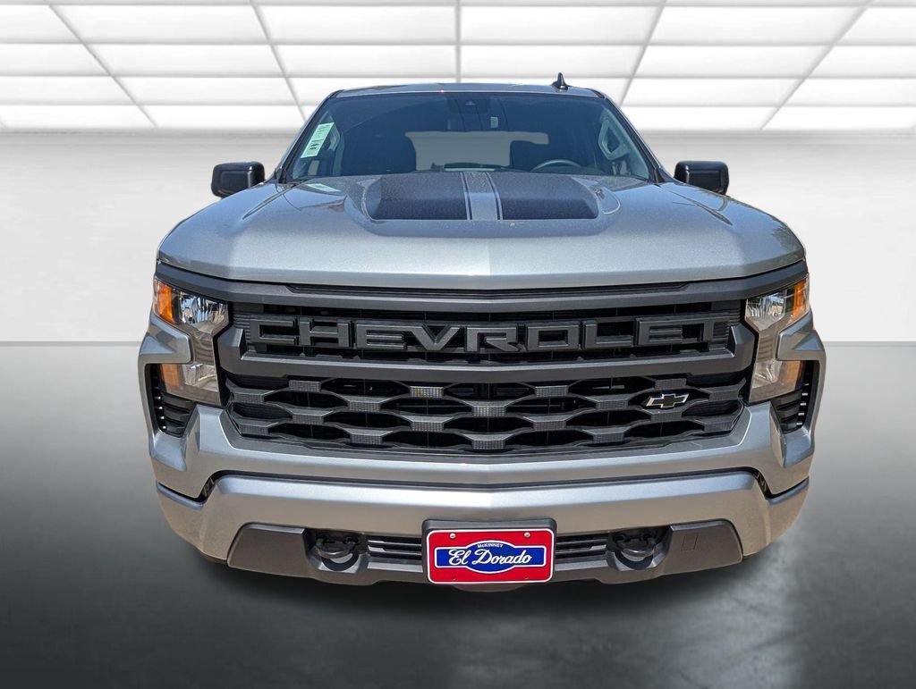 New 2026 Sterling Gray Metallic Chevrolet Custom image 22
