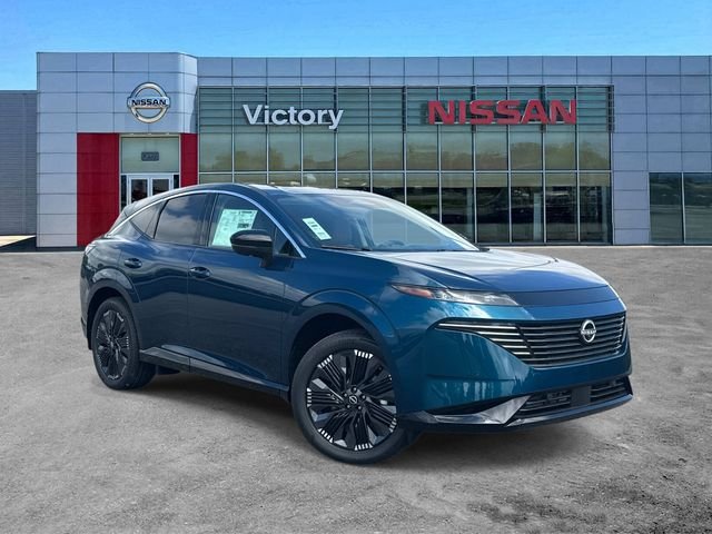 New 2026 Aurora Blue Pearl Metallic Nissan Platinum image 1