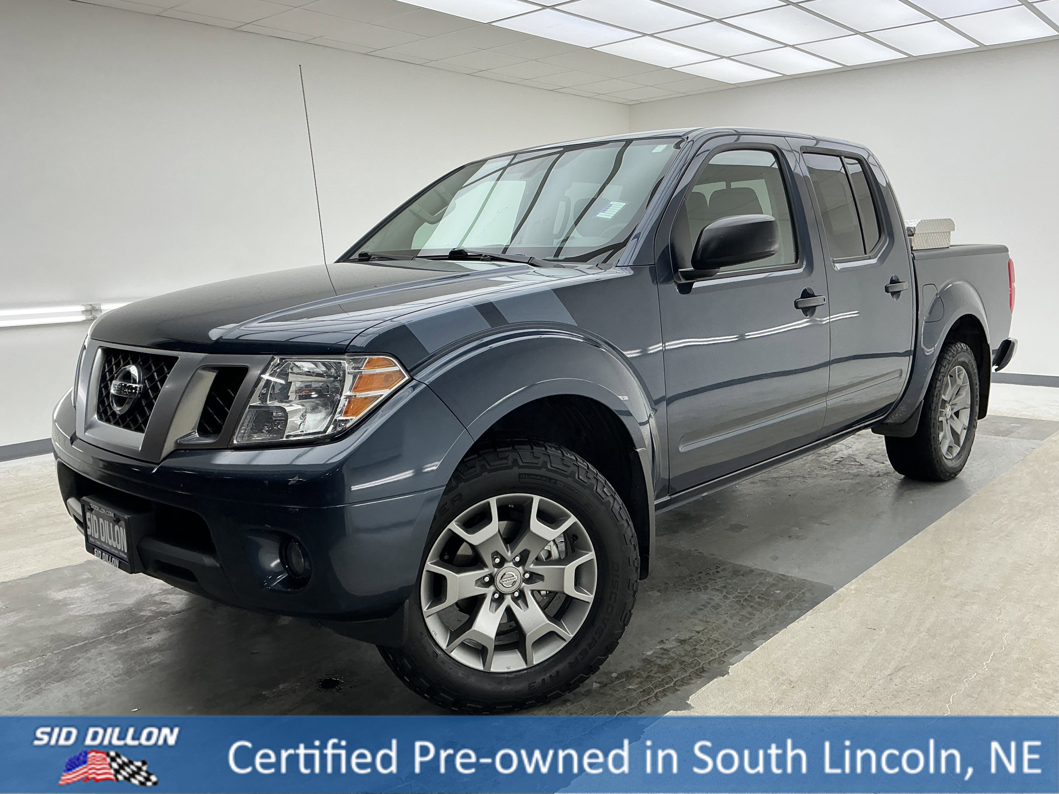 2020 Nissan Frontier