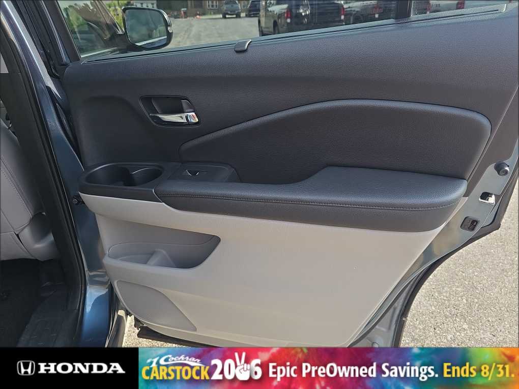 Used 2022 Steel Sapphire Metallic Honda EX-L image 44