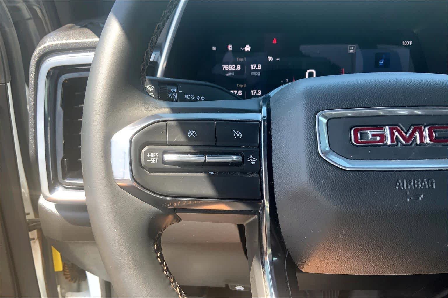 Used 2024 Summit White GMC 4WD AT4 image 48