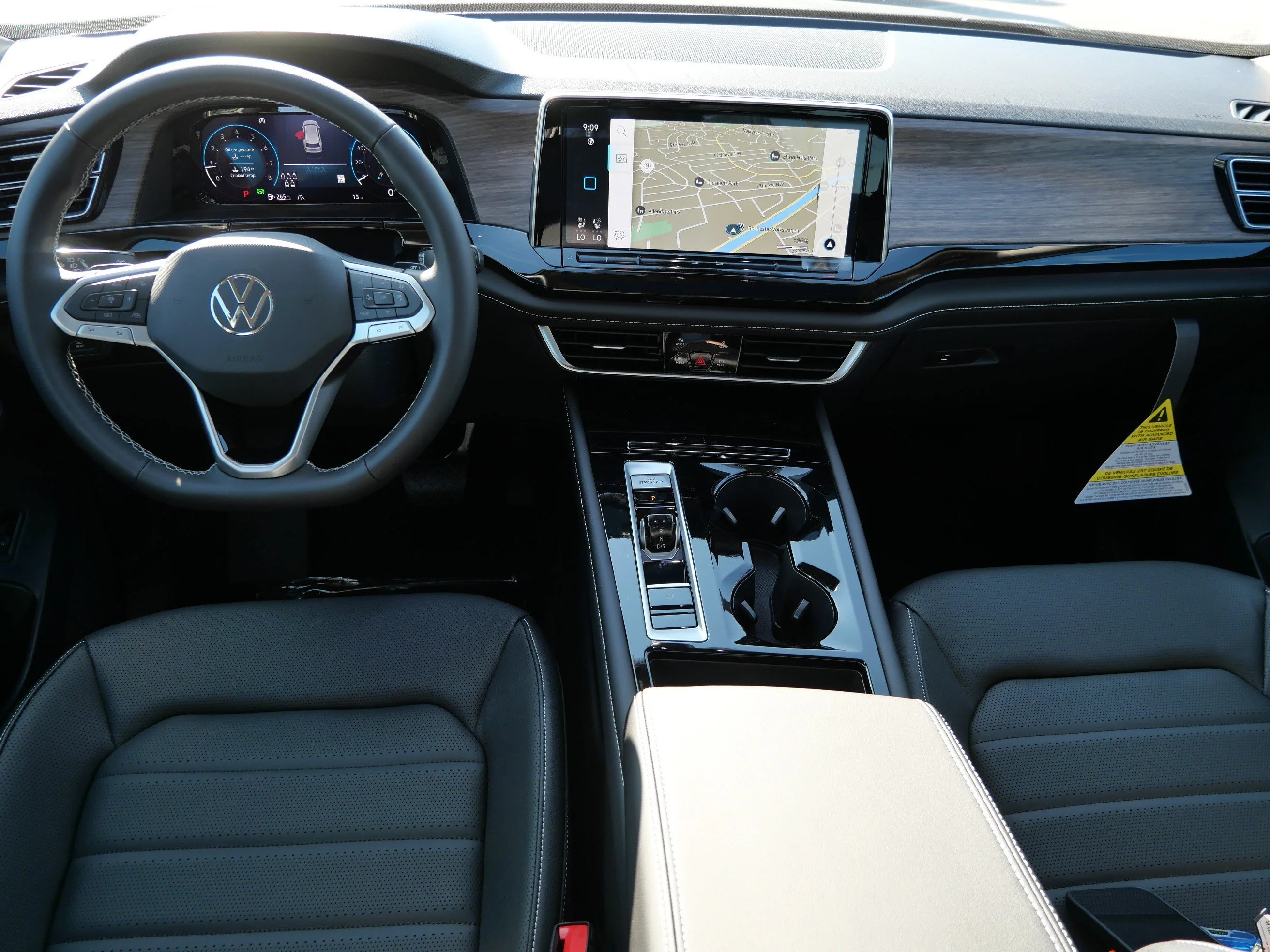 New 2026 Pure Gray Volkswagen 2.0T SEL image 8