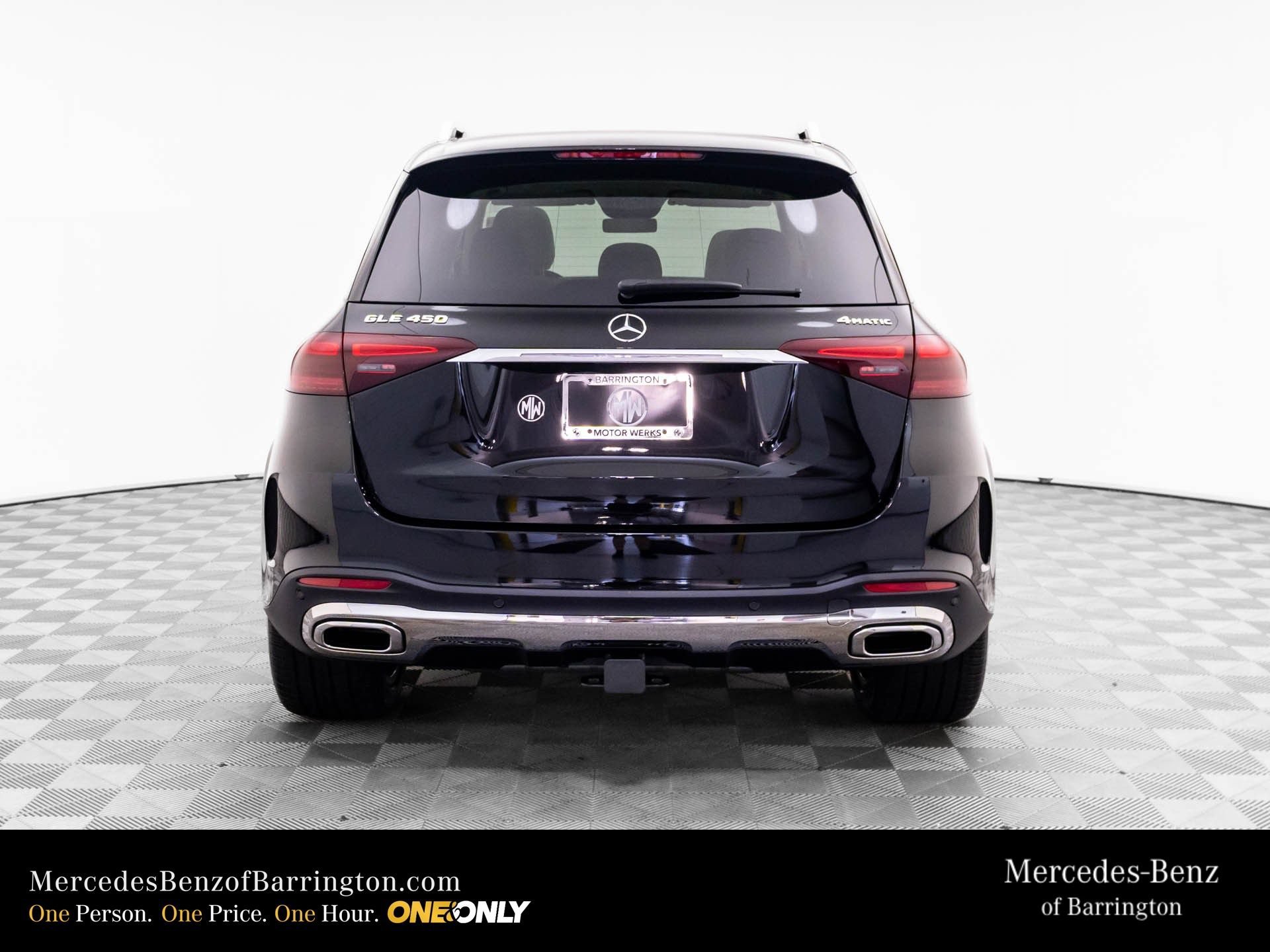 New 2026 Obsidian Black Metallic Mercedes-Benz GLE 450 image 48
