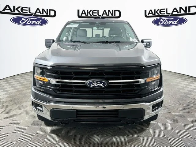 New 2026 Gray Ford XLT image 8