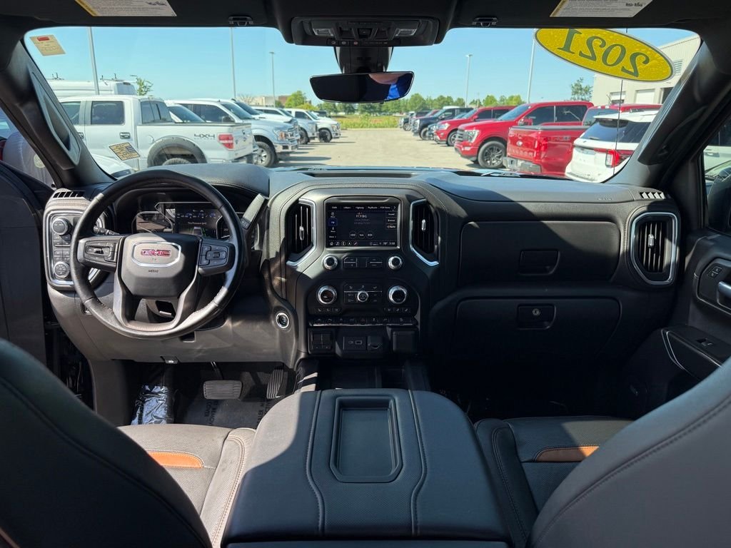 Used 2021 Onyx Black GMC AT4 image 14