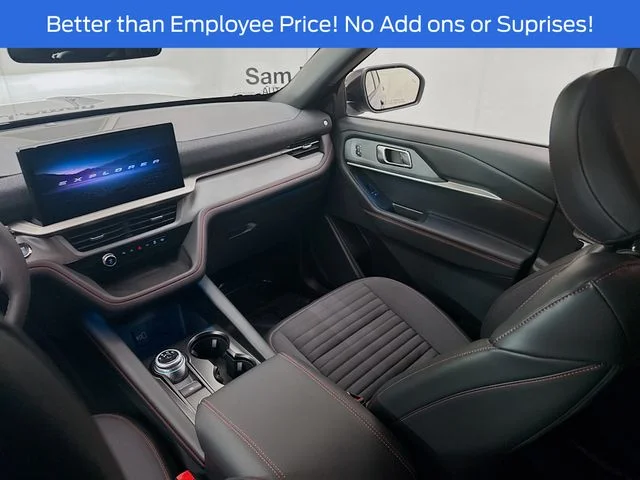 New 2026 Vapor Blue Metallic Ford ST-Line image 66