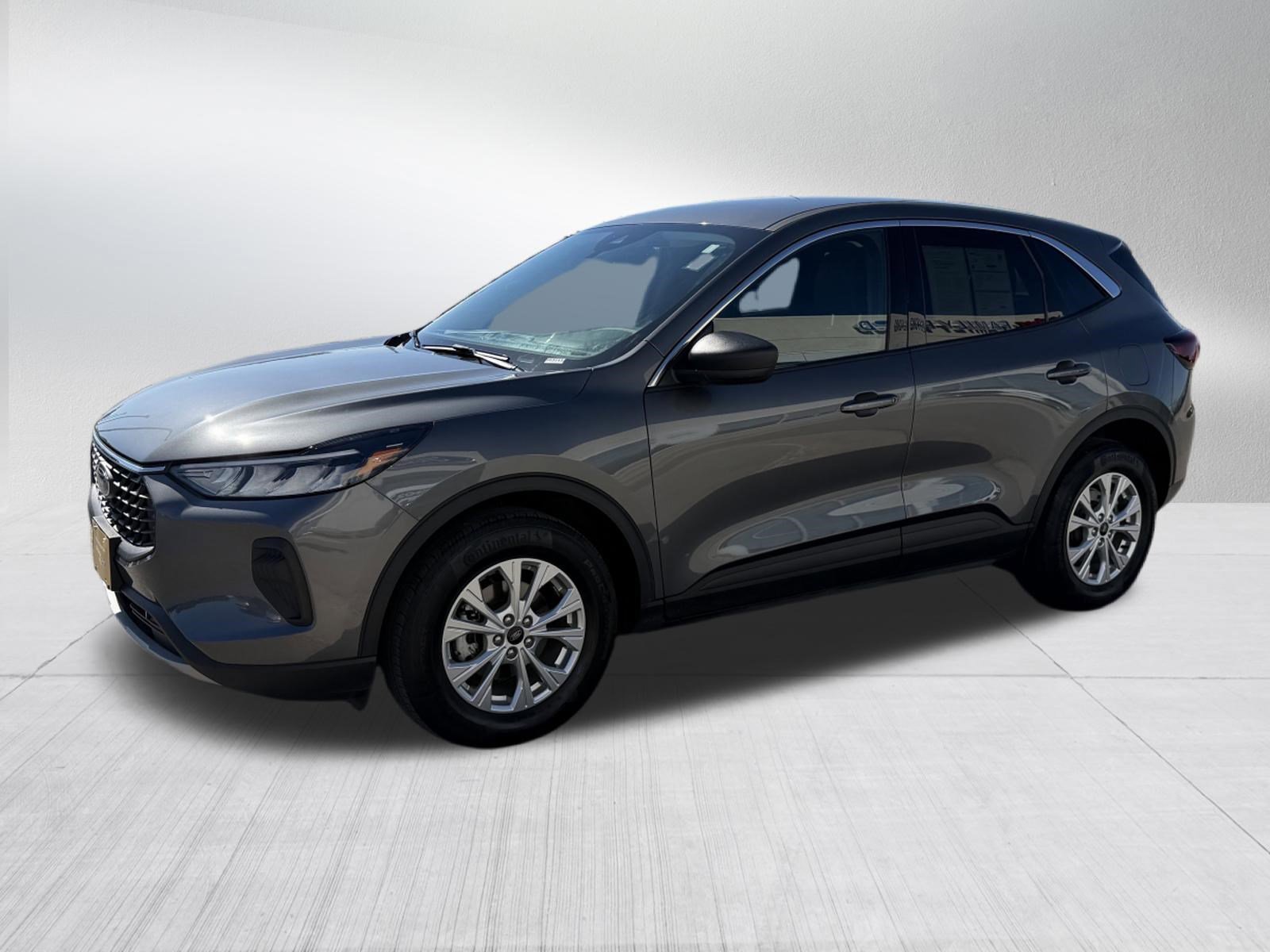 Certified Used 2023 Carbonized Gray Metallic Ford Active image 3