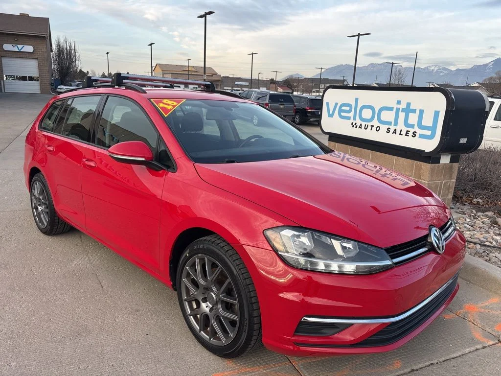 2018 Volkswagen Golf SportWagen