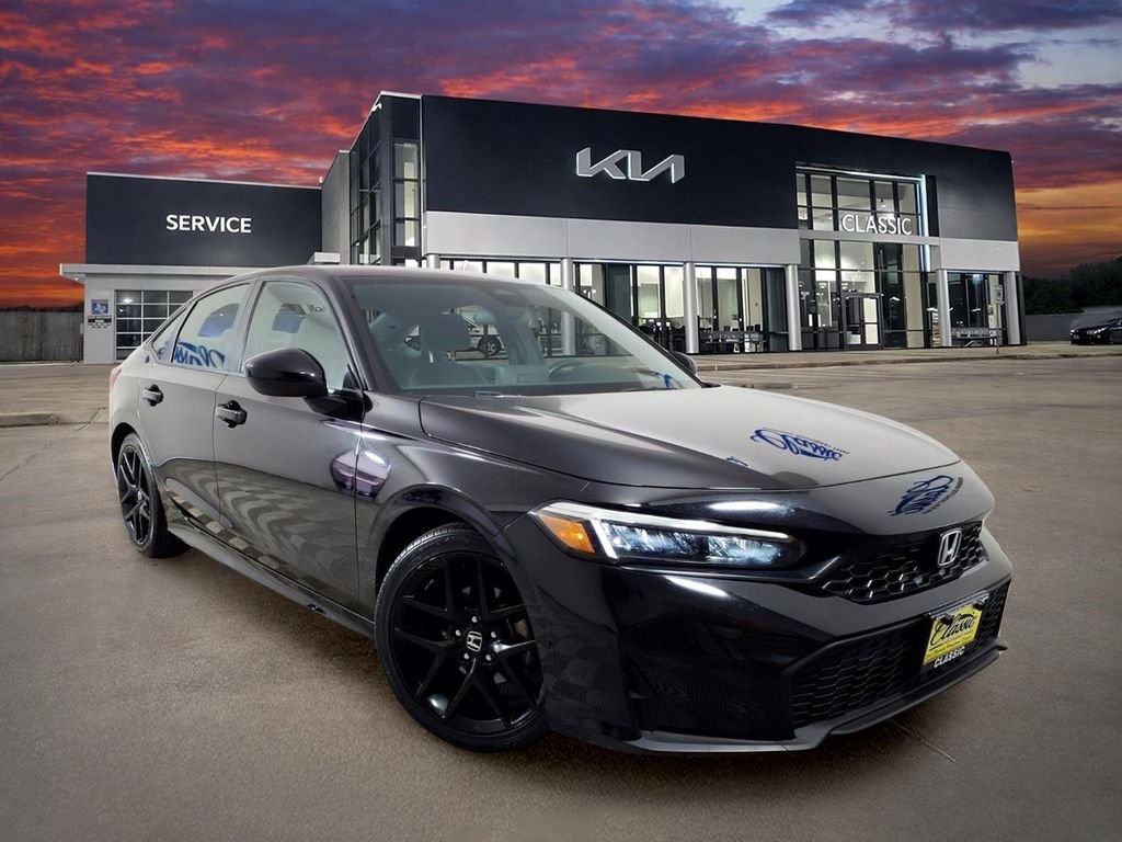 2025 Honda Civic