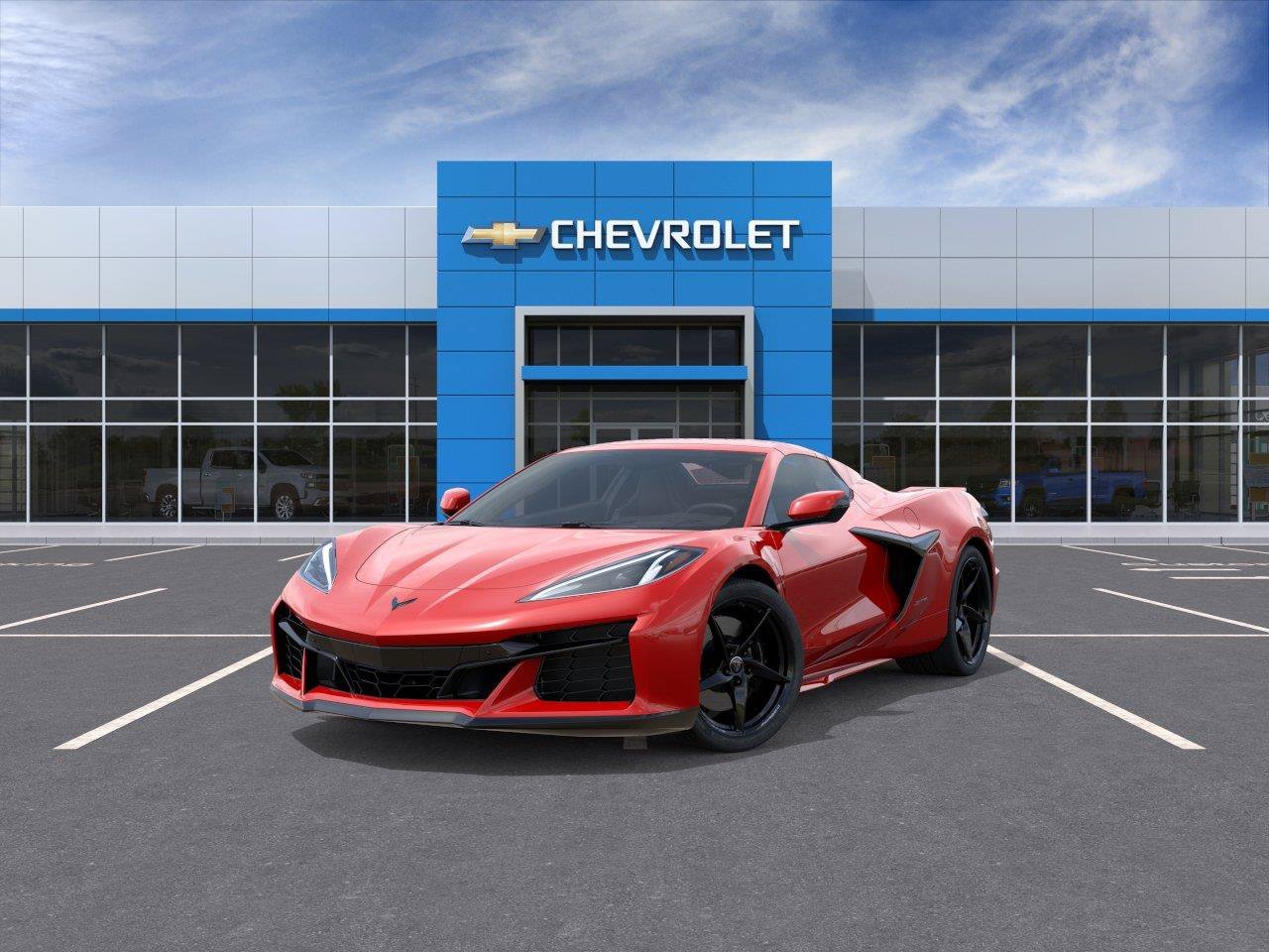 New 2027 Torch Red Chevrolet 3LZ image 8