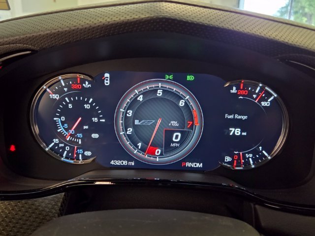 Used 2018 Black Cadillac 2SV image 28