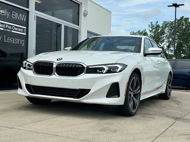Certified Used 2023 Alpine White BMW 330i xDrive image 3